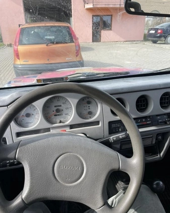 Suzuki Samurai cena 28000 przebieg: 23000, rok produkcji 1999 z Sobótka małe 29